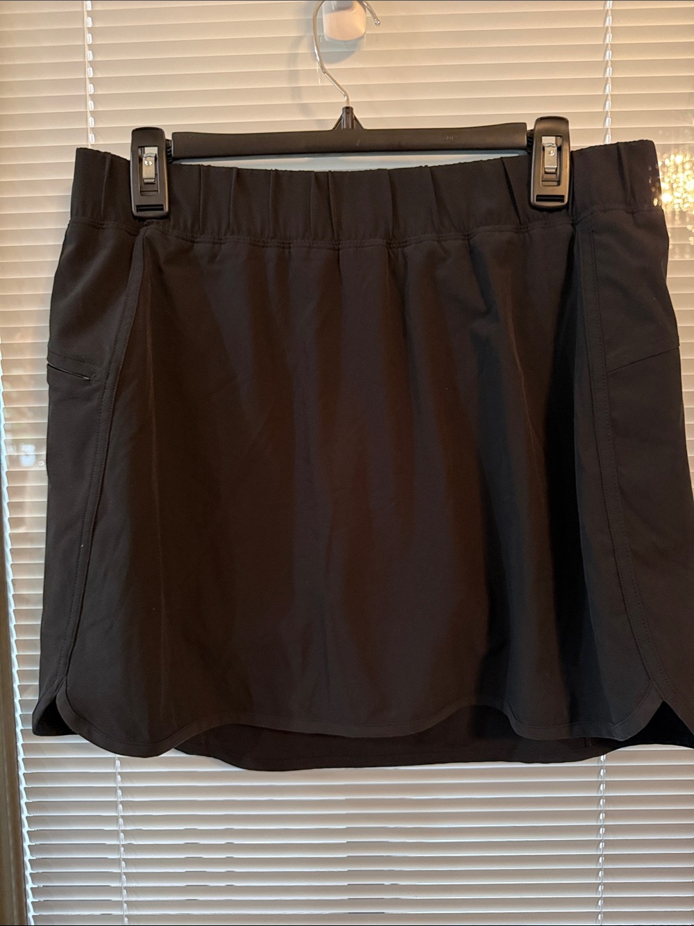 CALIA by Carrie Underwood Black Active Skort with Pockets